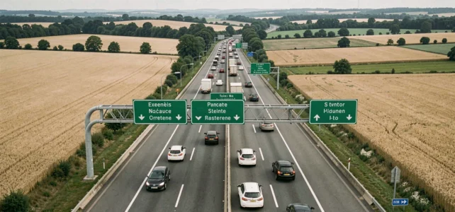 Découvrez la carte des autoroutes en France détaillée avec péages et aires de repos