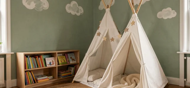 Idées originales et créatives pour décorer une chambre d’enfant avec charme et douceur