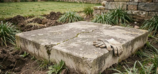 Comprendre le schéma d’une fosse septique ancienne en béton et son fonctionnement