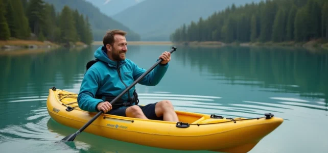 Pourquoi choisir le kayak Advanced Elements Lagoon 1 gonflable pour vos aventures nautiques ?