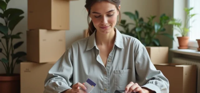 Quelles sont les meilleures options de paiement pour un déménagement réussi ?