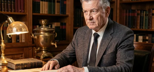 Découvrez l’origine russe de Vladimir Boudnikoff et son histoire fascinante